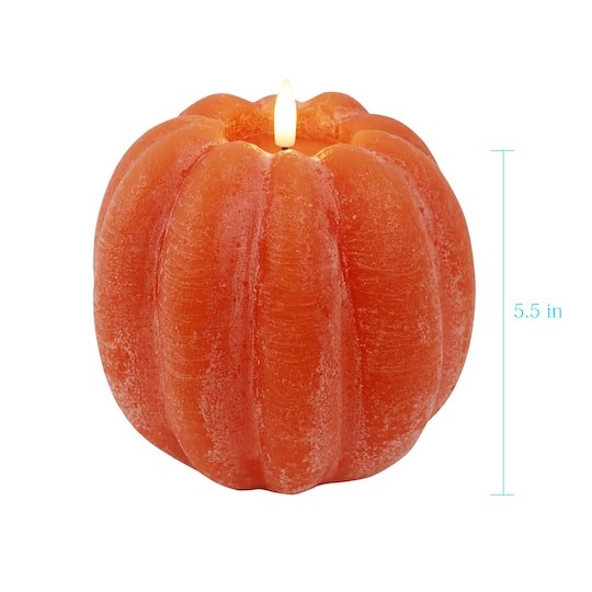 LED Pumpkin Candle by Ashland